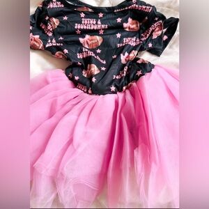 Boutique football tutu dress